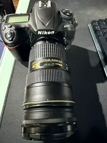 BUNDLE! Nikon D500 DSLR with AF-S NIKKOR 24-70mm f/2.8G ED lens WITH FREEBIES