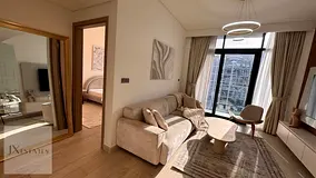 Modern Design | Fully Furnished 1BR | Vacant | Azizi Riviera