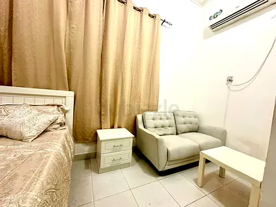Spacious Ground Floor Big Studio for Rent – Muroor Area