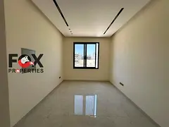 For annual rent, brand-new 1-bedroom apartment in Al Jurf 3 near Sheikh Mohammed Bin Zayed Road. One