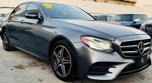 Mercedes-Benz E 450 AMG 2019