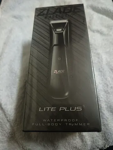 Trimmer - Zlade Lite Plus Waterproof Full-Body Trimmer — Brand New in Box