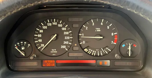 1991 BMW 7-SERIES 照片 16