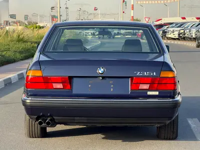1991 BMW 7-SERIES 照片 4