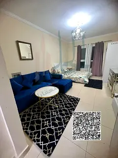 Furnished Studio Apartment for Monthly Rent in Ajman – Al Yasmin Towers A prime opportunity to liv