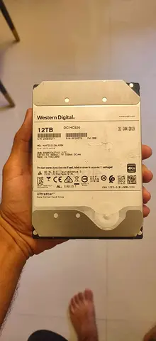 Western Digital Ultrastar 12TB HDD harddisk