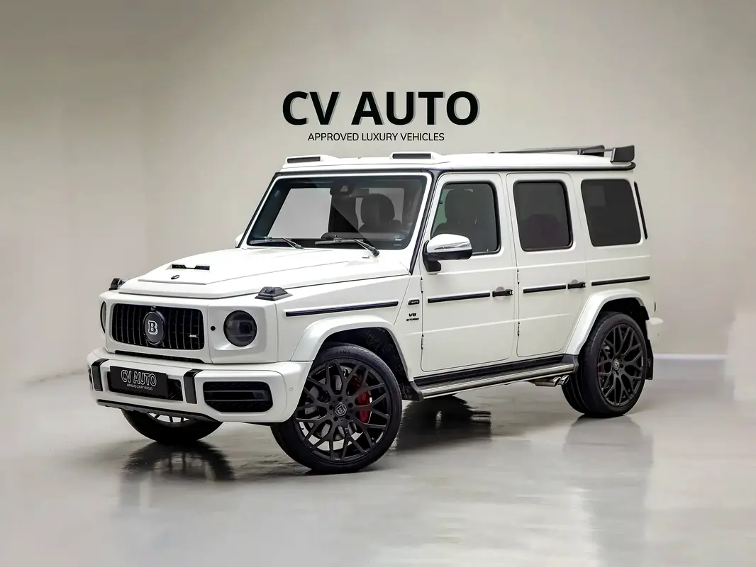 Mercedes-Benz G-Class 2019 — photo 1 of 20