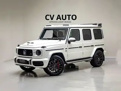 2019 | Mercedes Benz | G 63 AMG With Brabus Kit | Japanese Spec | Pristine Condition