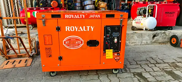 Royalty Japan Diesel Generator - Portable, Good Working Condition