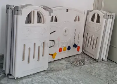 Foldable Baby Playpen Panels 12nos