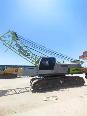 ZOOMLION 85 Ton Crawler Crane for sale
