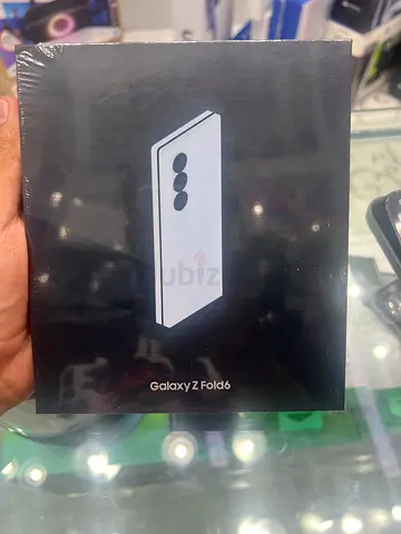 Sealed Samsung Galaxy Z Fold6 - Brand New Box TRA