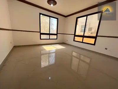 Spacious Studio With Big Windows / Separate Kitchen / Family Villa | Monthly 3000 / Yearly 32k / Nice Full Washroom Located in Khalifa City A