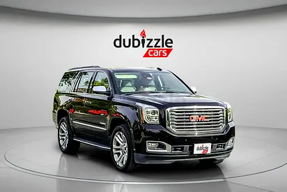 AED 1140/month | 2020 GMC Yukon SLT | GCC Specs | Ref#471109
