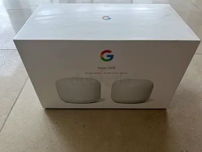 Google Nest Wifi (2-pack)