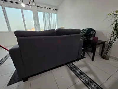 Two seat sofa