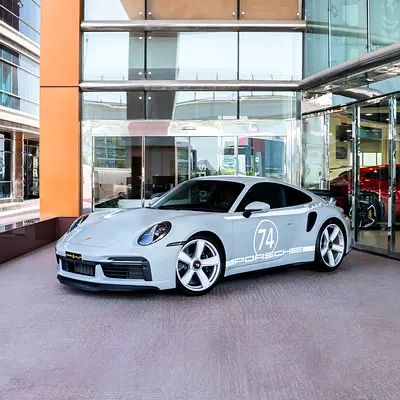 2025 Porsche 911 Turbo S 50th Anniversary