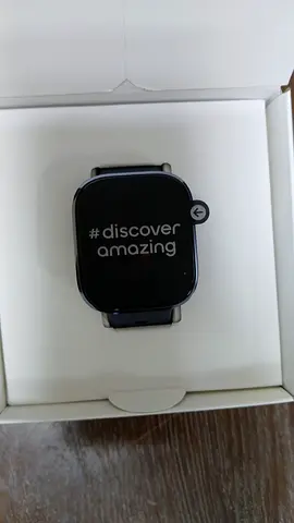 AMAZFIT BIP 6 (A2435) SMART WATCH BLACK