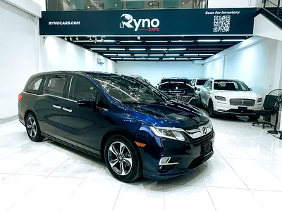 AED 1,240 // 20% DP // Honda Odyssey EX-L 3.5L V6 // Perfect Family Van