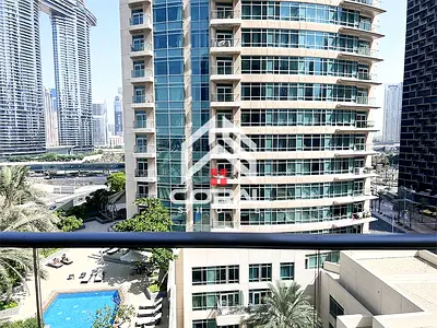 Spacious ready to move apt with partial Burj Khalifa and Boulevard view