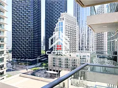 Huge ready to move apartment with partial Burj Khalifa and Boulevard view