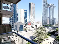 Huge ready to move apartment with partial Burj Khalifa and Boulevard view