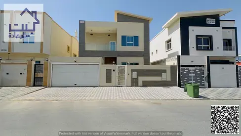 فيلا للايجار في الياسمين عجمان _ اول ساكن جاهزه للسكن _ بجانب جميع الخدمات _ علي الشارع الرئيسي _ سهل المخرج الي دبي والشارقه