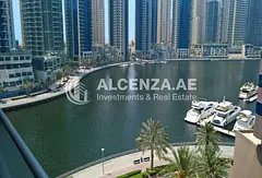 FURNISHED | SPACIOUS APARTMENT | FULL MARINA VIEW
