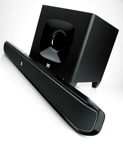JBL Soundbar with Wireless Subwoofer - SB 400