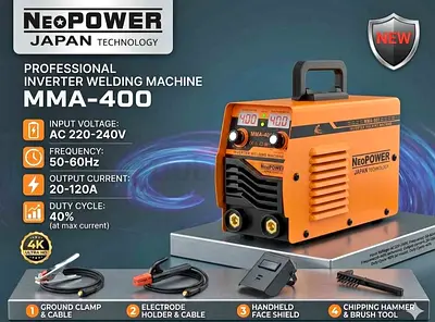 Welding machine 400 mm