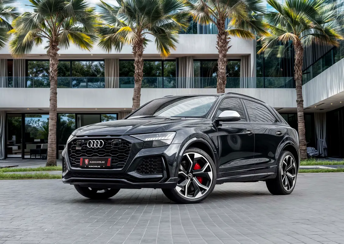 Audi Q8 2021 — photo 1 of 14
