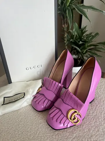 Pink Gucci Marmont size 34 - preowned