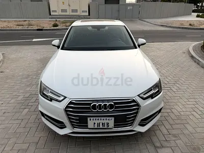 AUDI A4 SLINE | 2018 | SUNROOF | GCC | BROWN INTERIOR | TOP MODEL