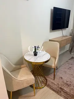 Furnished Studio | Balcony | Pool &amp; Street View