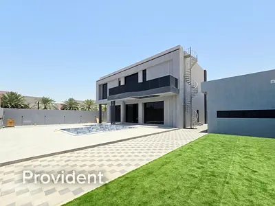 Brand New 5BR Villa | Private Pool | 10,010 Sqft