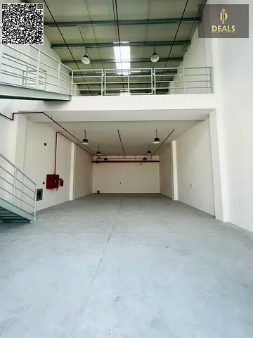 Brand New Warehouse (Shed No. 5) for Rent | 2,700 Sqft with Mezzanine | 40 kW Power | 4 Cheques