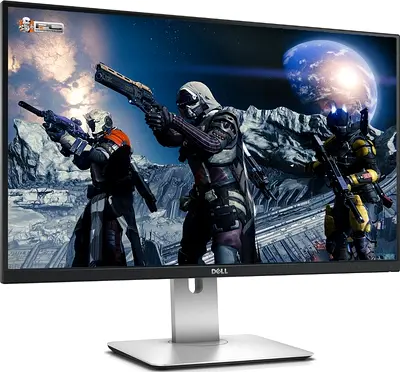 Dell UltraSharp 27 Inch QHD 2K 1440p IPS 60Hz Bezel Less AMD FreeSync Monitor