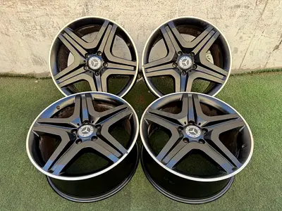 4 Genuine OEM MERCEDES BENZ 20 AMG 5-Spoke G65 G63 G550 G500 Wheels