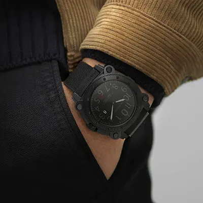 Hamilton khaki watch featured in Tenet and Martian