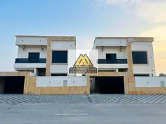 Luxury 5 Master Bedroom Villa For Rent Al Helio 2 Ajman Al Hadaiq Project Central AC Registration Fe