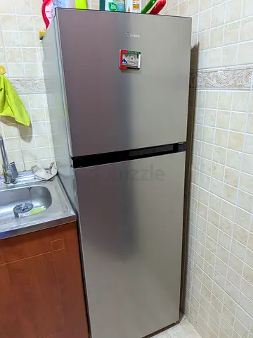 Midea Double Door Refrigerator 266L (MDRT385MTE46) — Excellent Working Condition