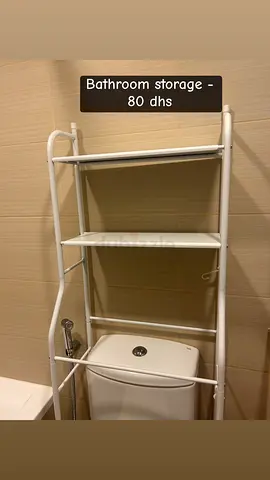 Bathroom storage unit