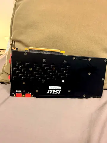 MSI GeForce GTX 1070 8GB