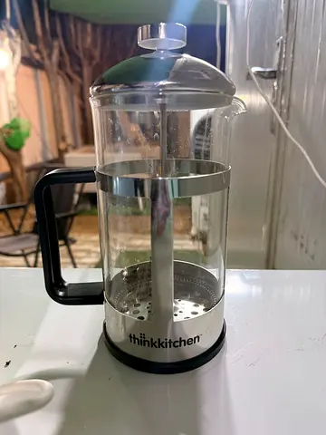 Thinkkitchen Glass French Press Coffee Maker