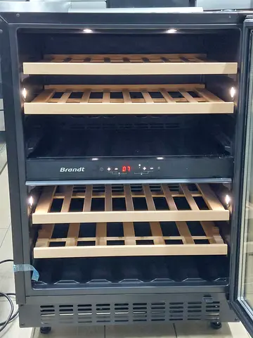 Brandt New Dual Zone Temperature 38 Bottles Capacity Wine Cooler