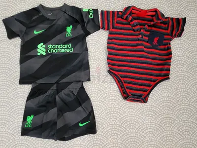 Toddler LFC kit and top 12-18 months