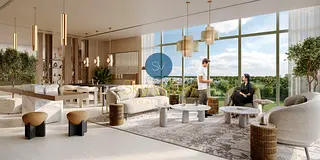 Elegant 1BR in Golf Tower 1 | Premium Community Living | Investor’s Choice