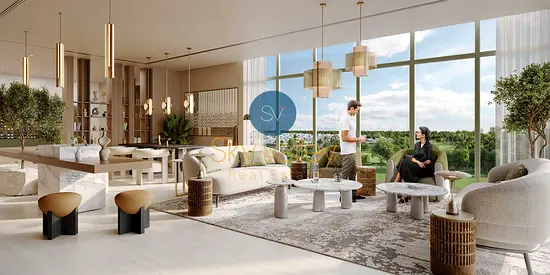 Elegant 1BR in Golf Tower 1 | Premium Community Living | Investor’s Choice