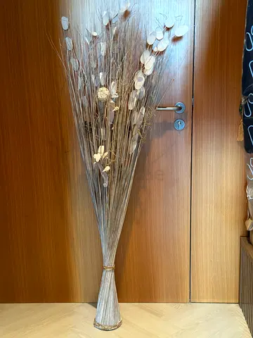 Brand New Home Centre Dried Flowers Home Decor Scandi Beige Ikea Zara Home