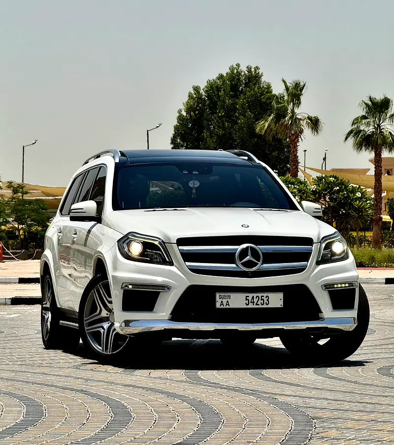 Mercedes-Benz GL-Class 2014 — photo 1 of 15